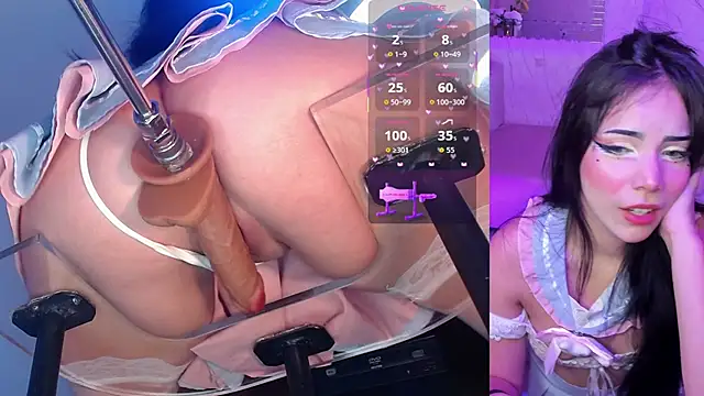 KittieEva online show from November 15, 2025, 8:35 pm