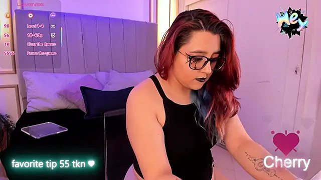 Cherry blush  online show from October 2, 2025, 8:01 pm