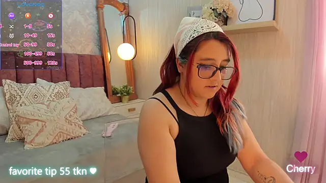 Cherry blush  online show from September 20, 2025, 8:14 pm