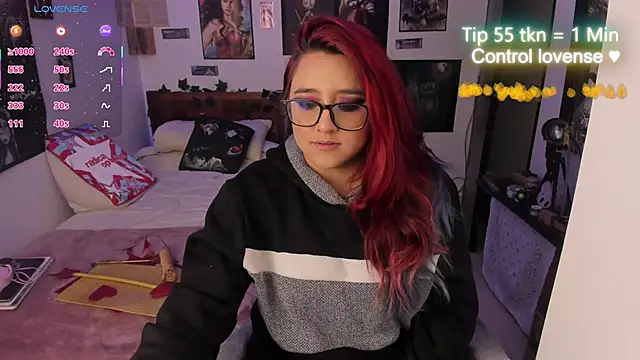 Snapshot of Cherry_blush_ chatting on January 13, 2026, 8:24 pm Cherry blush online show from January 13, 2026, 8:24 pm