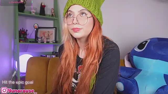 YunoRose  online show from March 26, 2026, 3:49 am