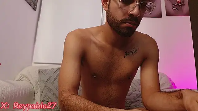 ReyPablo1 online show from January 13, 2026, 2:15 am