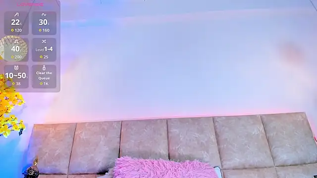 AbellaDannger online show from October 9, 2025, 2:34 am