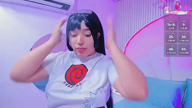 hinata dolly online show from March 28, 2026, 11:11 am