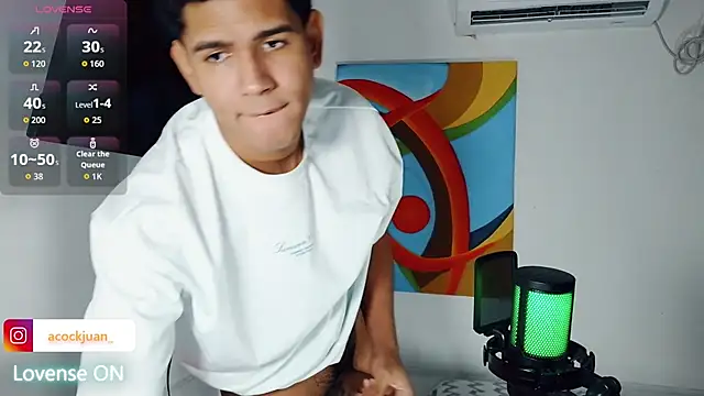 juanacock 1 online show from October 20, 2025, 2:57 am