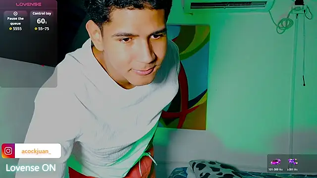 juanacock 1 online show from November 7, 2025, 3:00 am