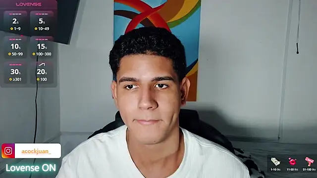 juanacock 1 online show from October 14, 2025, 1:39 am