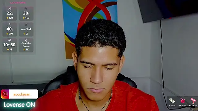 juanacock 1 online show from January 13, 2026, 4:16 am