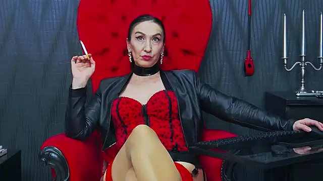 MistressDora online show from February 12, 2026, 1:44 pm