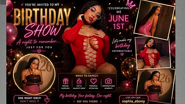 Snapshot of Sophia_Ebony chatting on May 30, 2026, 12:11 pm Sophia Ebony online show from May 30, 2026, 12:11 pm