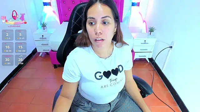 lissa jhonsoon online show from October 19, 2025, 1:08 am