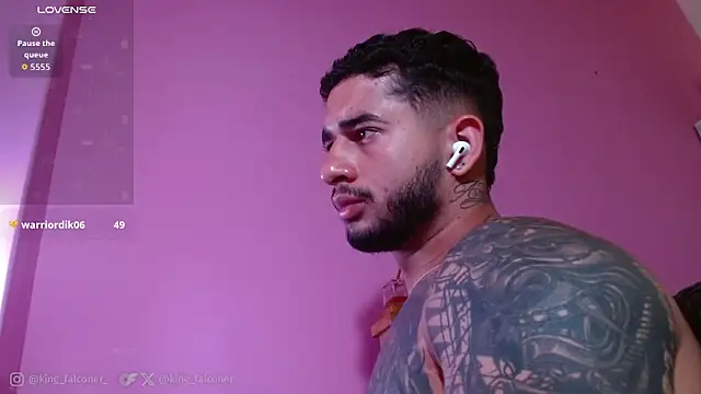 king falconer online show from March 27, 2026, 8:26 am