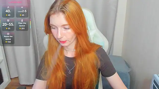 Snapshot of CarolinaGilbert chatting on October 24, 2025, 7:29 am CarolinaGilbert online show from October 24, 2025, 7:29 am