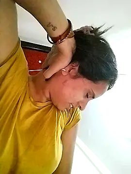 Snapshot of JHILMIL chatting on April 7, 2026, 4:36 am JHILMIL online show from April 7, 2026, 4:36 am