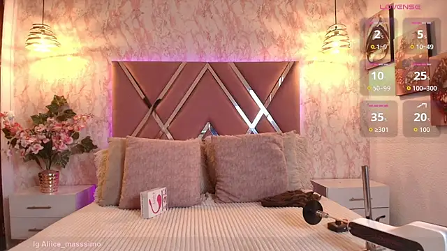 Aliice1  online show from October 10, 2025, 7:15 pm