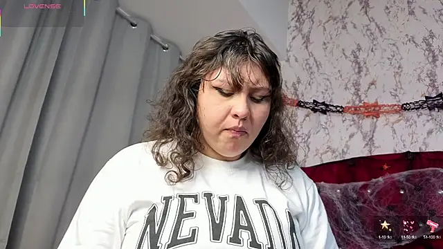 Larissa Antonella online show from October 18, 2025, 3:19 am