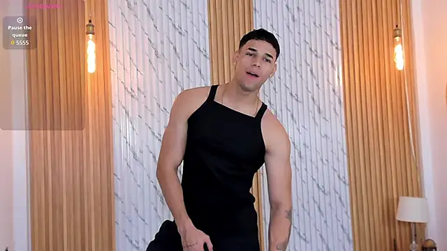 thomas walker0 online show from October 10, 2025, 11:55 am