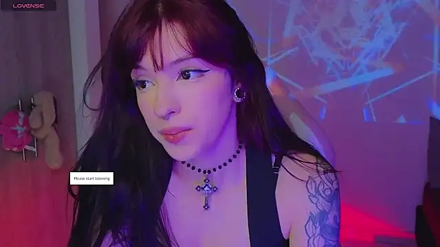 Moonlightt 21 online show from January 17, 2026, 1:31 am