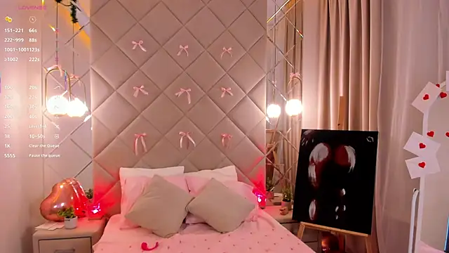 Snapshot of Nelly_Kimm chatting on March 1, 2026, 1:16 am Nelly Kimm online show from March 1, 2026, 1:16 am