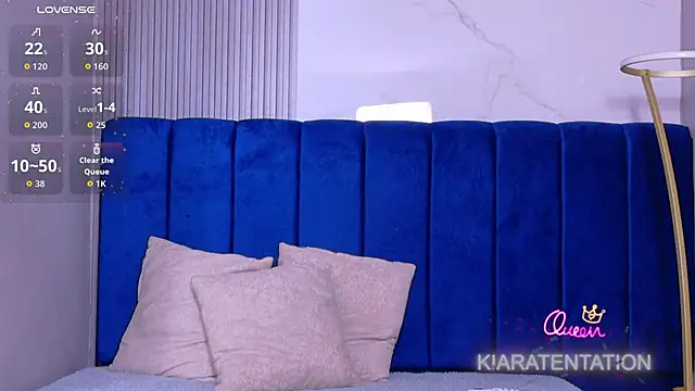 kiaratentation online show from May 11, 2026, 7:44 pm