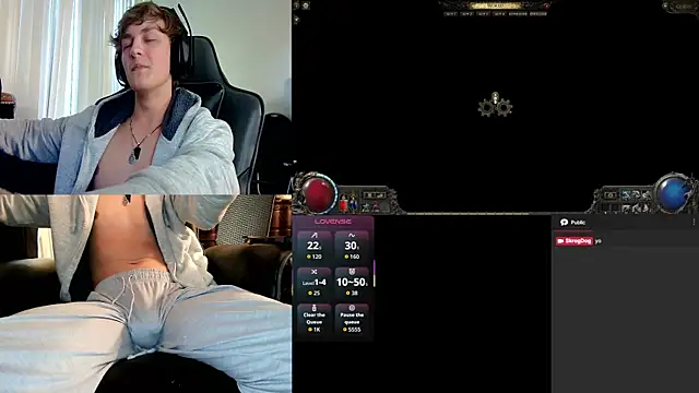 Snapshot of SkrogDog chatting on December 21, 2025, 9:04 pm SkrogDog online show from December 21, 2025, 9:04 pm