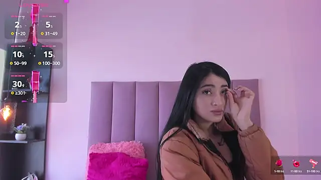 violet myerrs online show from October 13, 2025, 1:45 pm