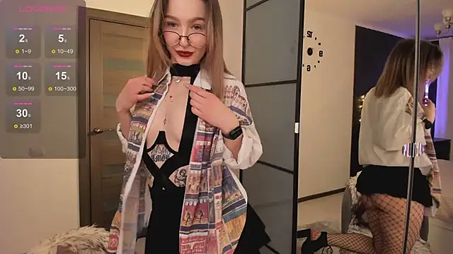 Snapshot of Annie_Leone chatting on February 3, 2026, 4:34 pm Annie Leone online show from February 3, 2026, 4:34 pm