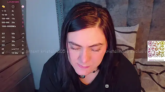 Snapshot of kristalina0506 chatting on January 16, 2026, 3:43 am kristalina0506 online show from January 16, 2026, 3:43 am