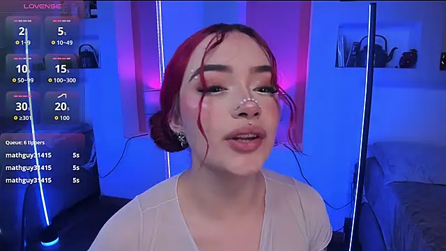 Camila Rivers online show from May 15, 2026, 1:31 pm