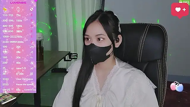 HanaYourlove online show from March 27, 2026, 12:06 pm