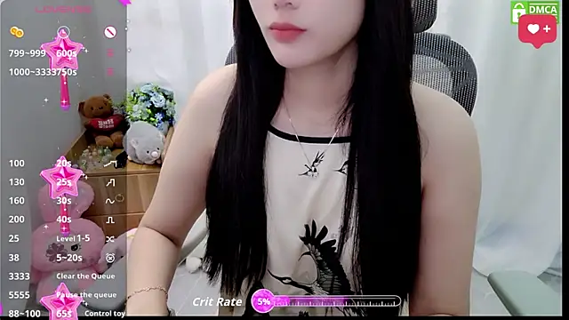 Snapshot of HanaYourlove chatting on June 5, 2026, 12:15 am HanaYourlove online show from June 5, 2026, 12:15 am