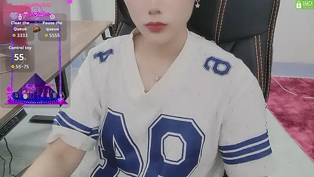 HanaYourlove online show from March 22, 2026, 4:05 am