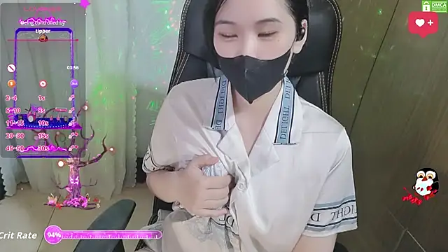 Snapshot of HanaYourlove chatting on December 21, 2025, 1:02 pm HanaYourlove online show from December 21, 2025, 1:02 pm