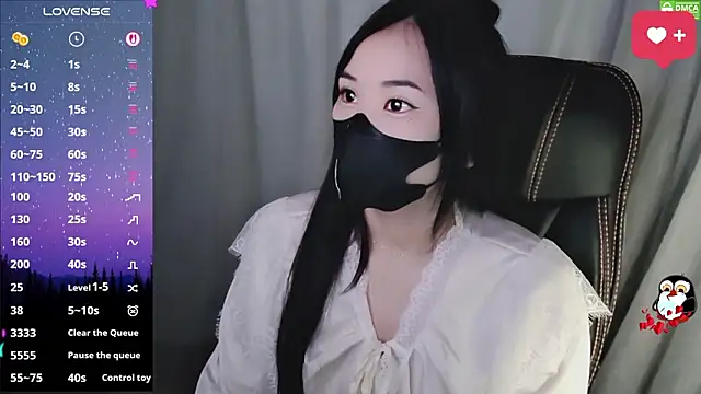 HanaYourlove online show from January 31, 2026, 11:58 pm