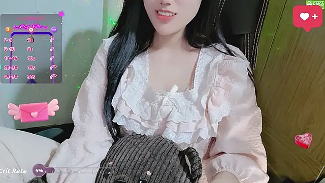 Snapshot of HanaYourlove chatting on January 10, 2026, 2:07 am HanaYourlove online show from January 10, 2026, 2:07 am