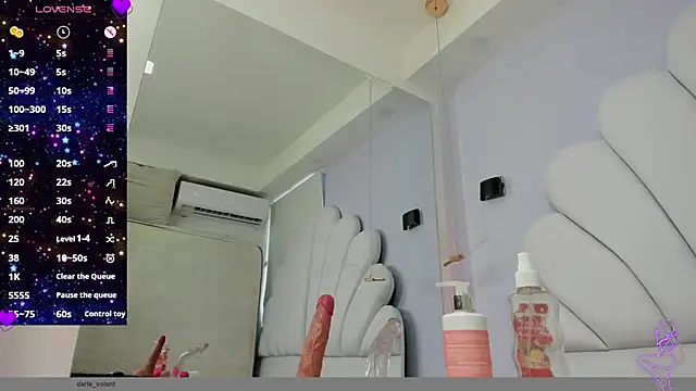 darle volant online show from November 8, 2025, 8:45 pm