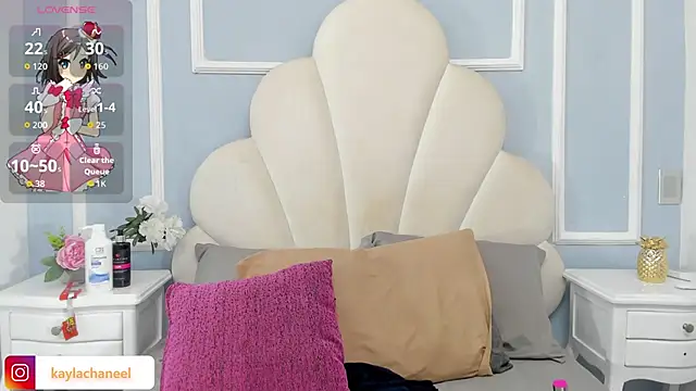 Kaylachannell online show from September 20, 2025, 3:33 am