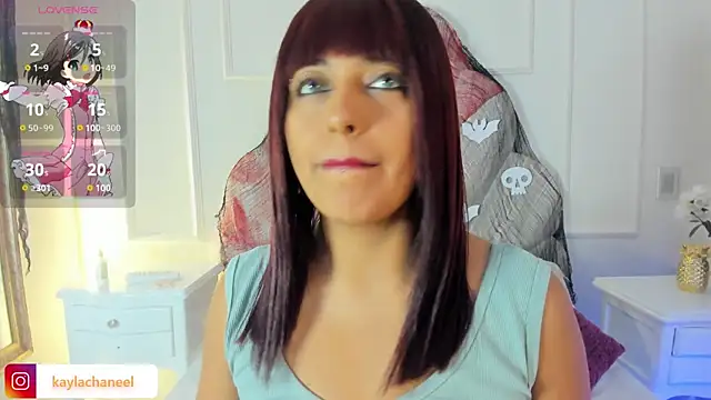 Kaylachannell online show from October 25, 2025, 3:38 am