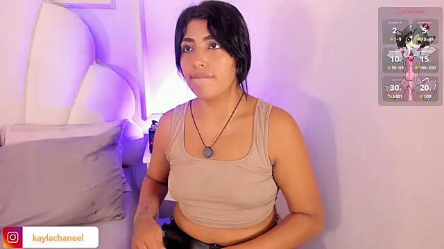 Kaylachannell online show from May 29, 2026, 10:38 pm