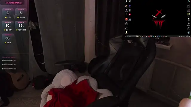 Melante online show from October 20, 2025, 1:40 am