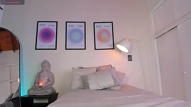 AriaMuse online show from January 12, 2026, 9:52 pm