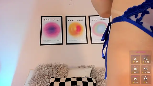 AriaMuse online show from March 21, 2026, 8:13 pm