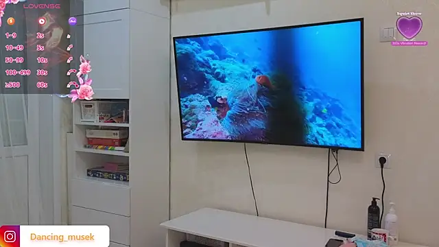 Dance Muse online show from October 21, 2025, 2:33 am