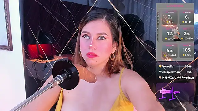 abby blond  online show from October 12, 2025, 12:17 pm