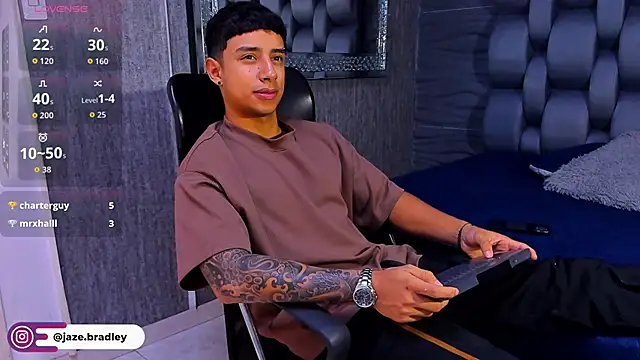 jaze bradley online show from September 13, 2025, 11:32 am