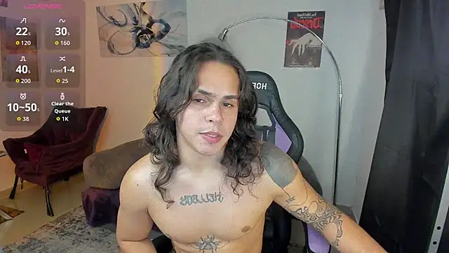 Maximiliano scoott   online show from June 1, 2026, 12:11 am