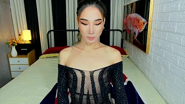 TRANSGODDESSA online show from October 20, 2025, 1:18 am