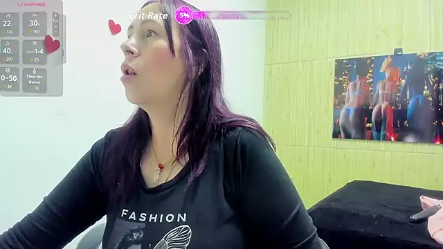 Snapshot of Chantalvedette chatting on March 24, 2026, 9:26 pm Chantalvedette online show from March 24, 2026, 9:26 pm