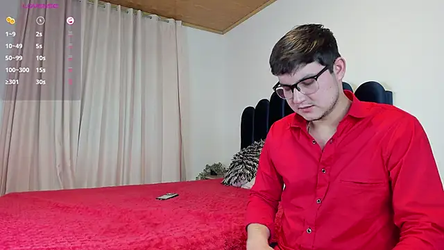 CameronyMartinn online show from October 16, 2025, 12:30 am