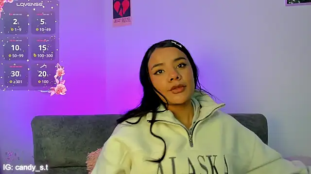 Shophie thoopson online show from March 22, 2026, 2:26 am